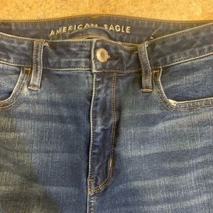 American Eagle Super Hi-Rise Jegging Jeans